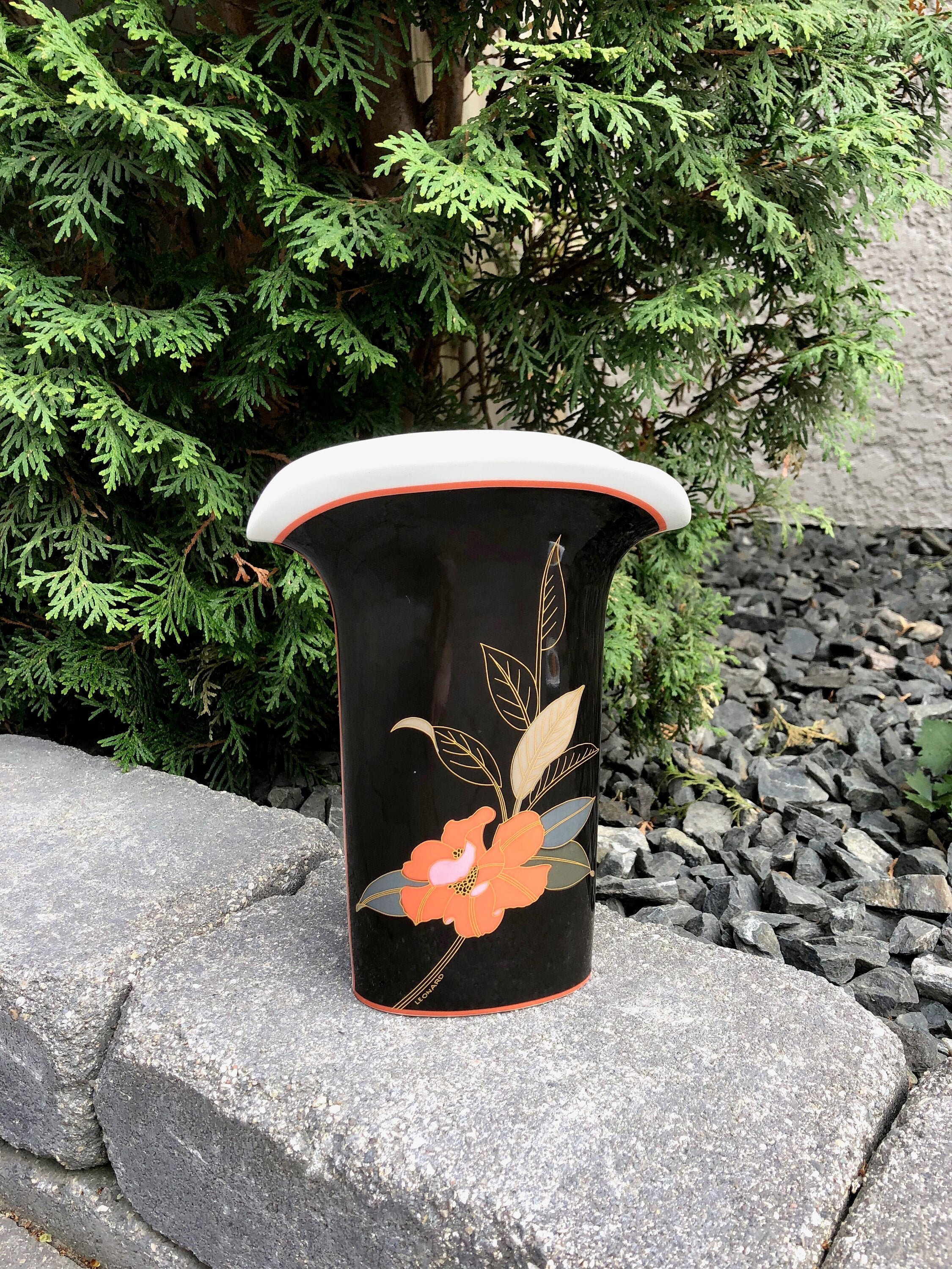 Hutschenreuther Leonard Vase - Etsy