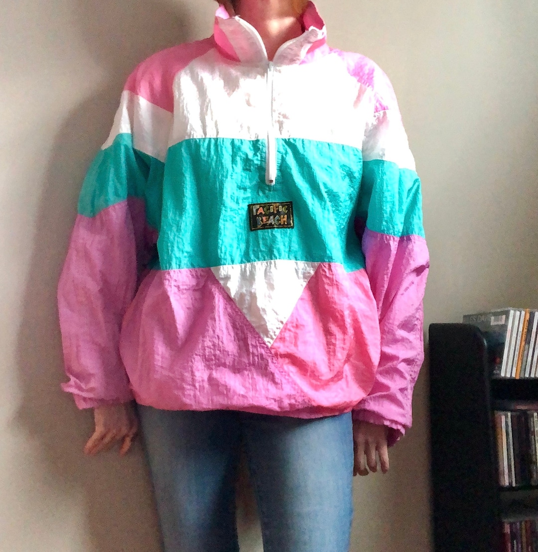 【THE MUSEUM VISITOR】NYLON WINDBREAKER (PINK) NYLON WINDBREAKER (PINK) : THE MUSEUM VISITOR