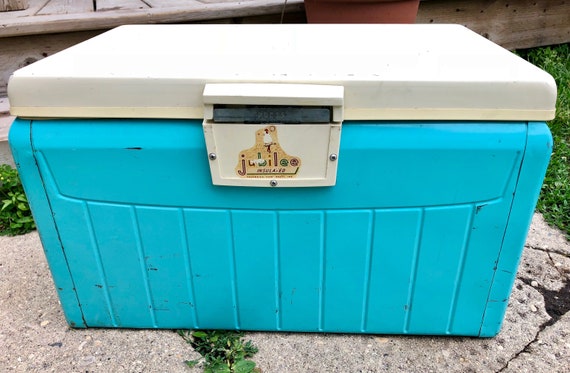 Vintage cooler box 2025