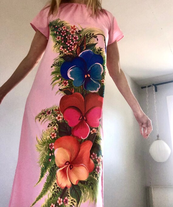 Hawaiian night deals dress