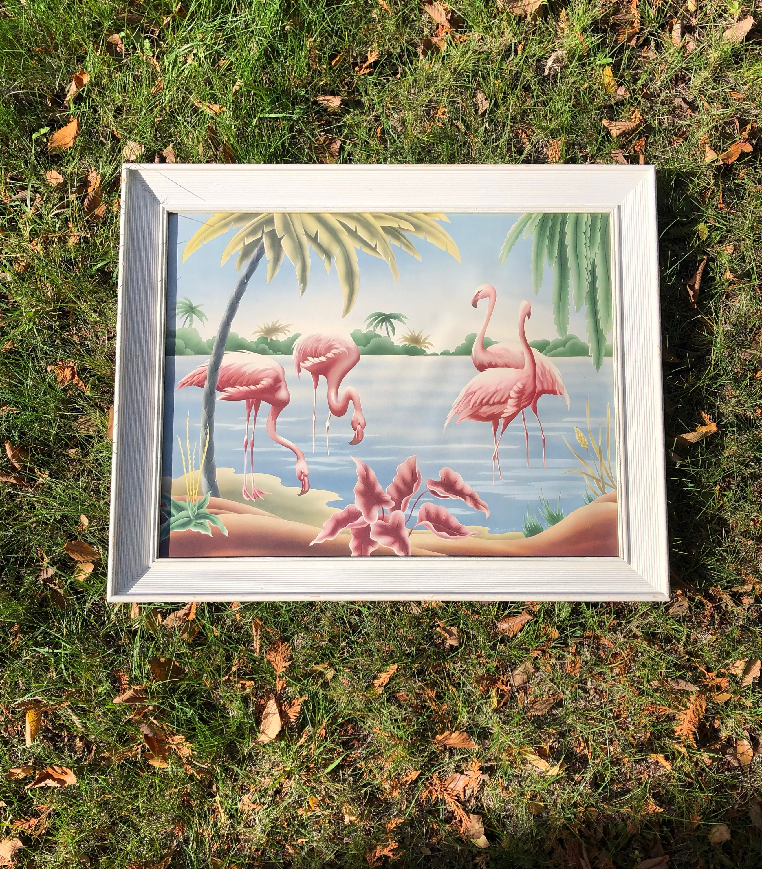 TURNER Turner Flamingo Vintage フラミンゴ ターナー Print Mid