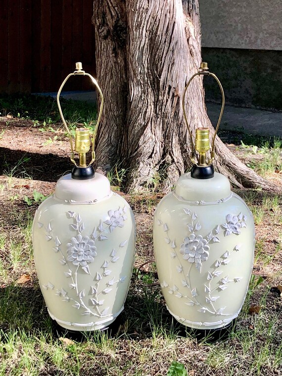 Ginger jar clearance lamp base