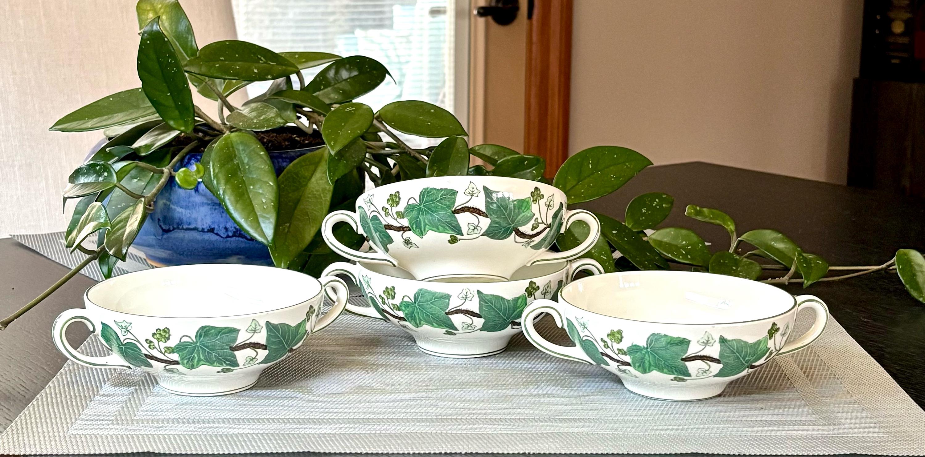 Wedgwood Napoleon Ivy China - Etsy