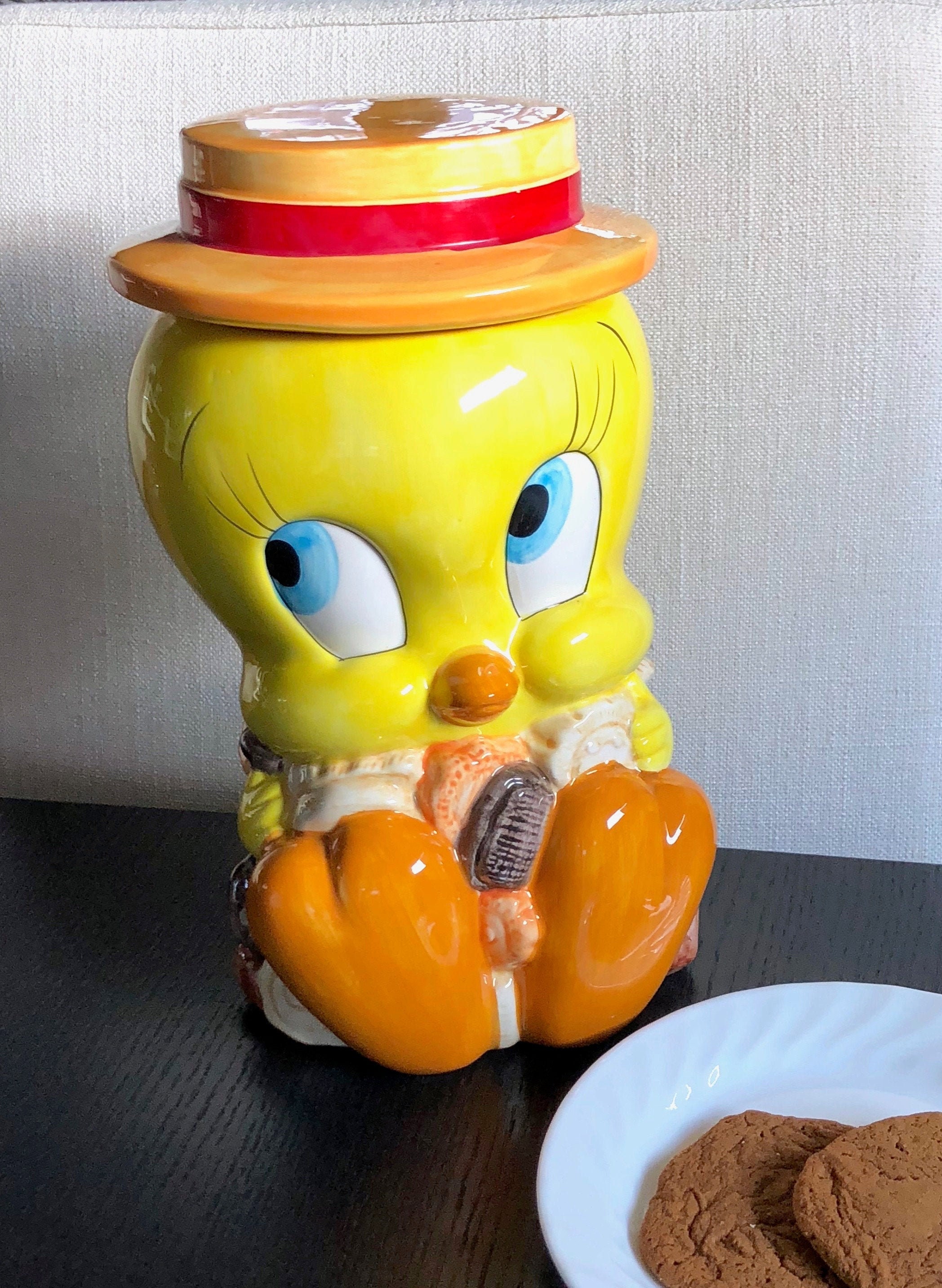 Tweety bird cookie jar - Etsy 日本 Tweety bird cookie jar - Etsy 日本