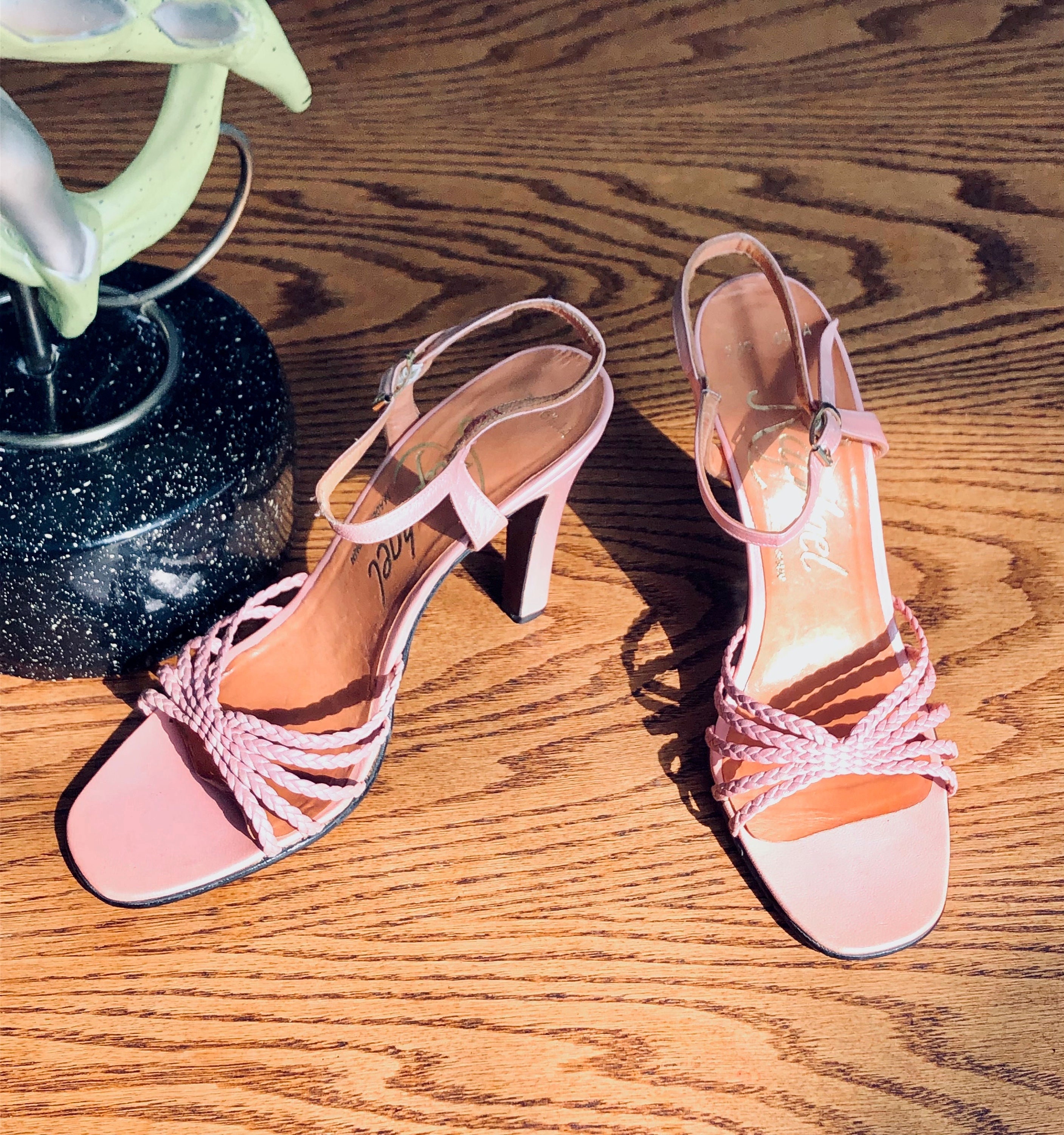 Jacques Raphael 4046 Sandal Sz 8/8.5 Made in Italy Raphael Shoes - Etsy main image 3