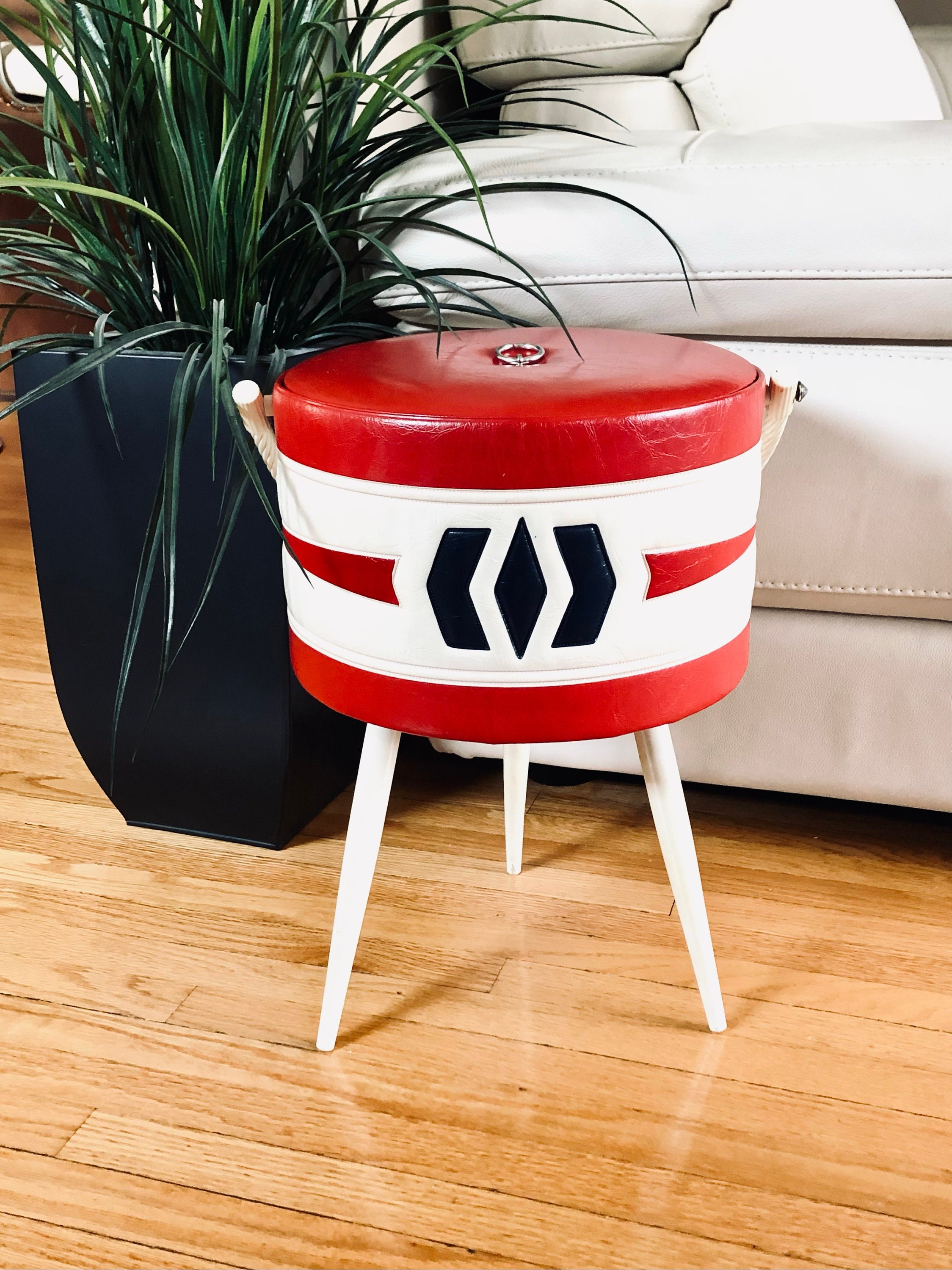 Mcm Sewing Box - Etsy Canada