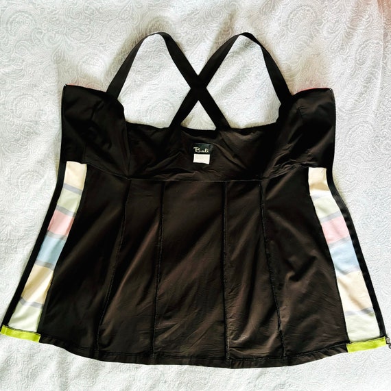 black dress neon straps Super Techno Bodice/Black Sequin Show Choir Dress - Neons & Metallics