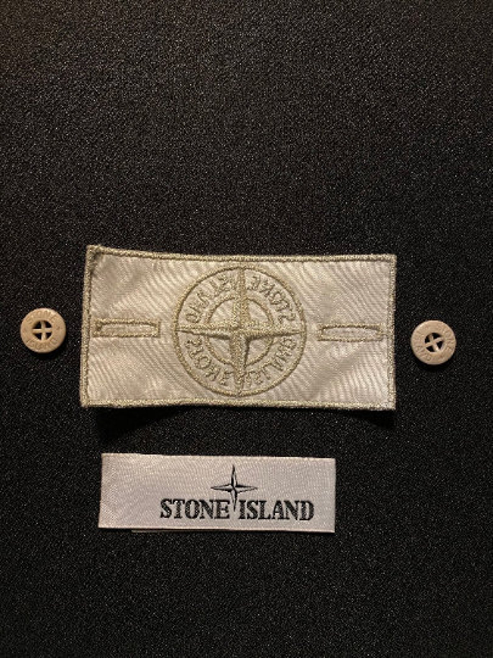 Stone Island Badge Grey Ghost Replacement Set dall'Italia Etsy