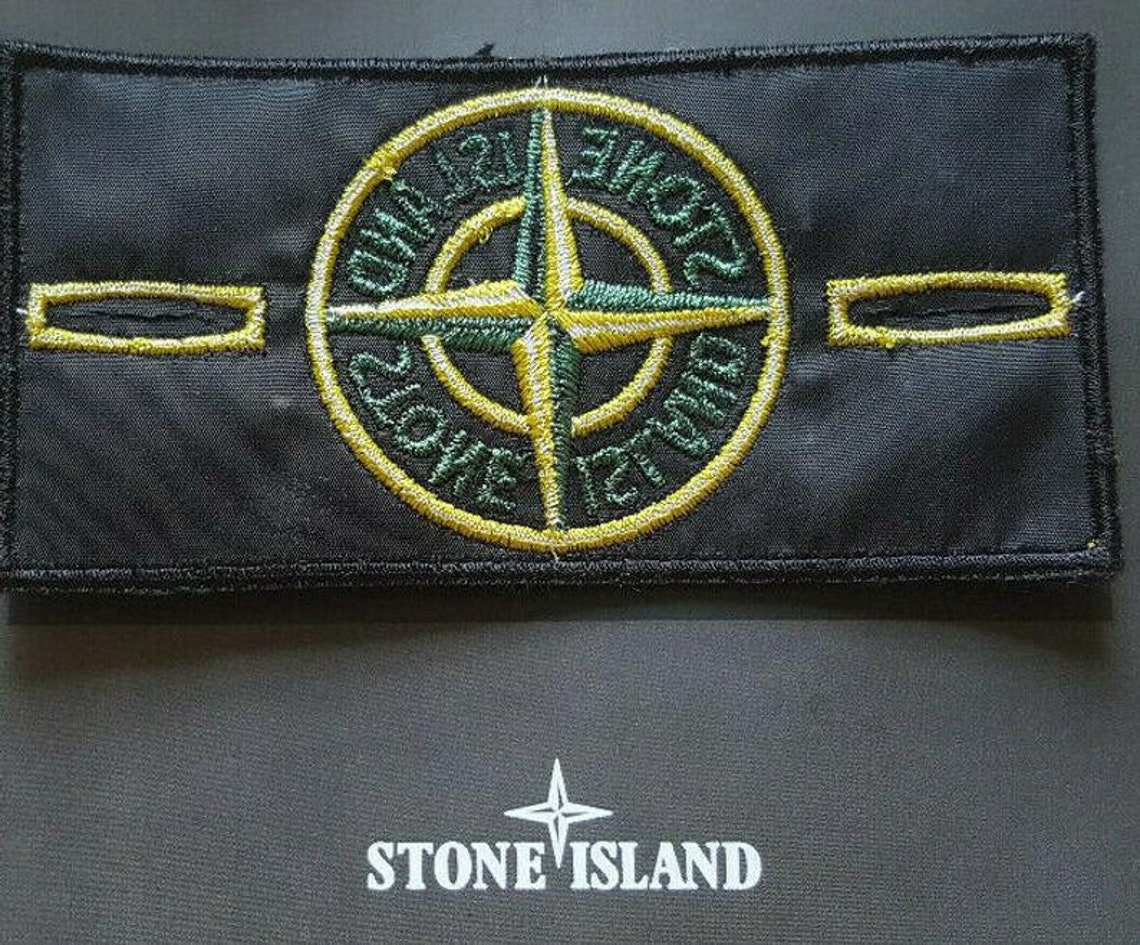 3 x Stone Island Replacement Badge Classic Colourway Free Etsy