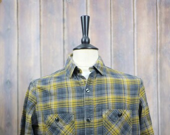 Neighborhood NBHD 'plenty Tough' Check Flannel Shirt - Etsy Neighborhood NBHD 'plenty Tough' Check Flannel Shirt - Etsy