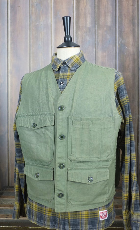 Pioneer 'Dry-Bak' cotton canvas hunting vest - image 3