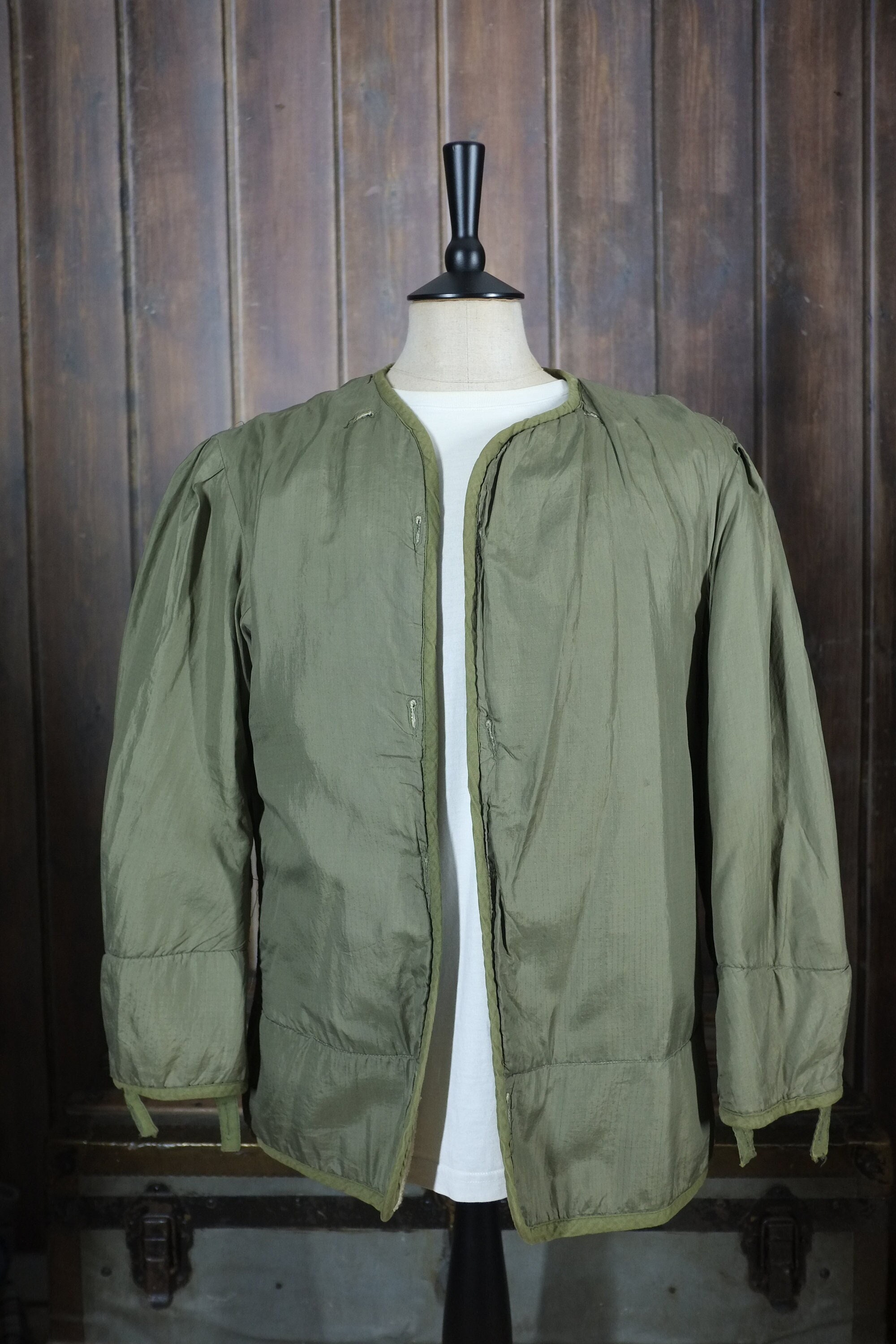 Vintage Military Liner Jacket - Etsy