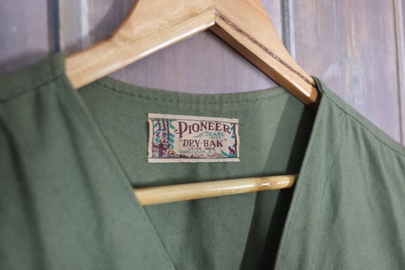 Pioneer 'Dry-Bak' cotton canvas hunting vest - image 6