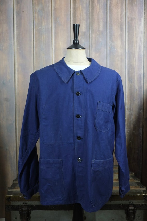 Vintage French work jacket