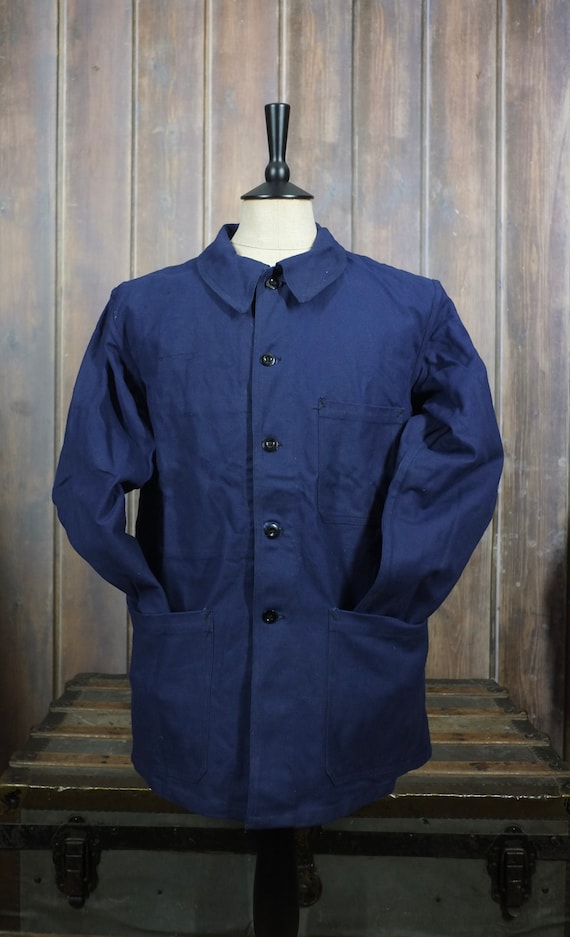 Le Mineur sanforized vintage French work jacket