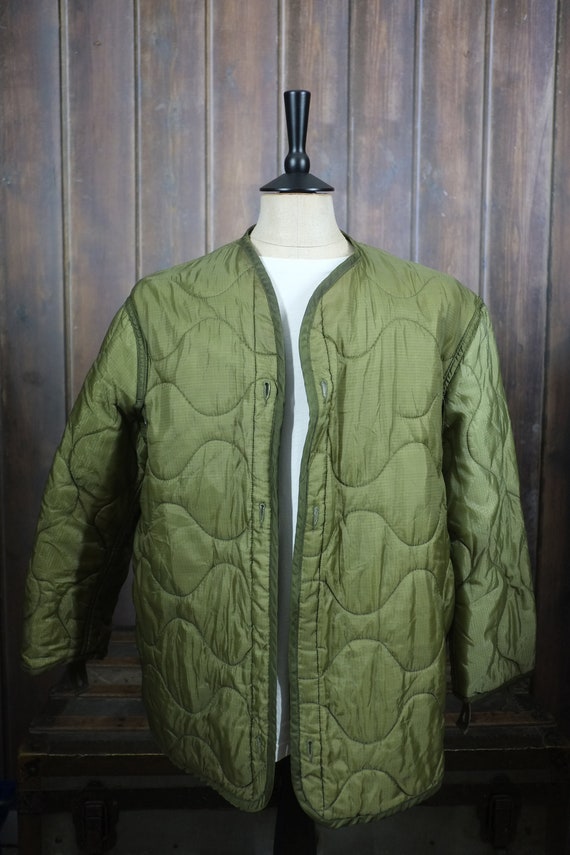 Vintage Military Liner Jacket