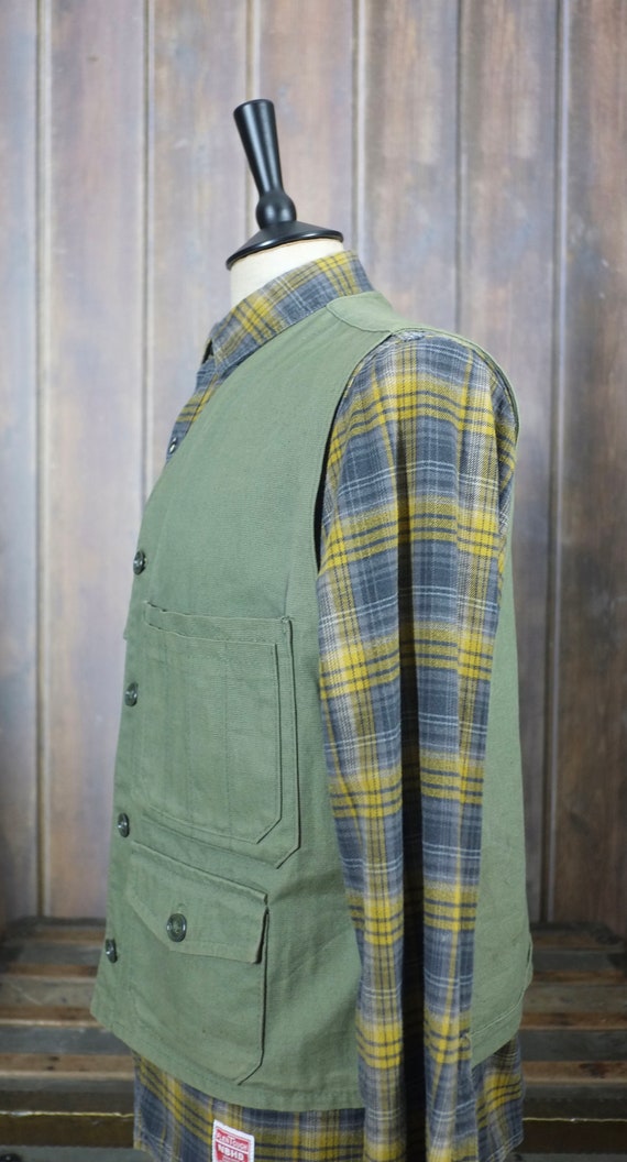 Pioneer 'Dry-Bak' cotton canvas hunting vest - image 4