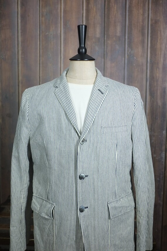 Thom Browne striped jacket