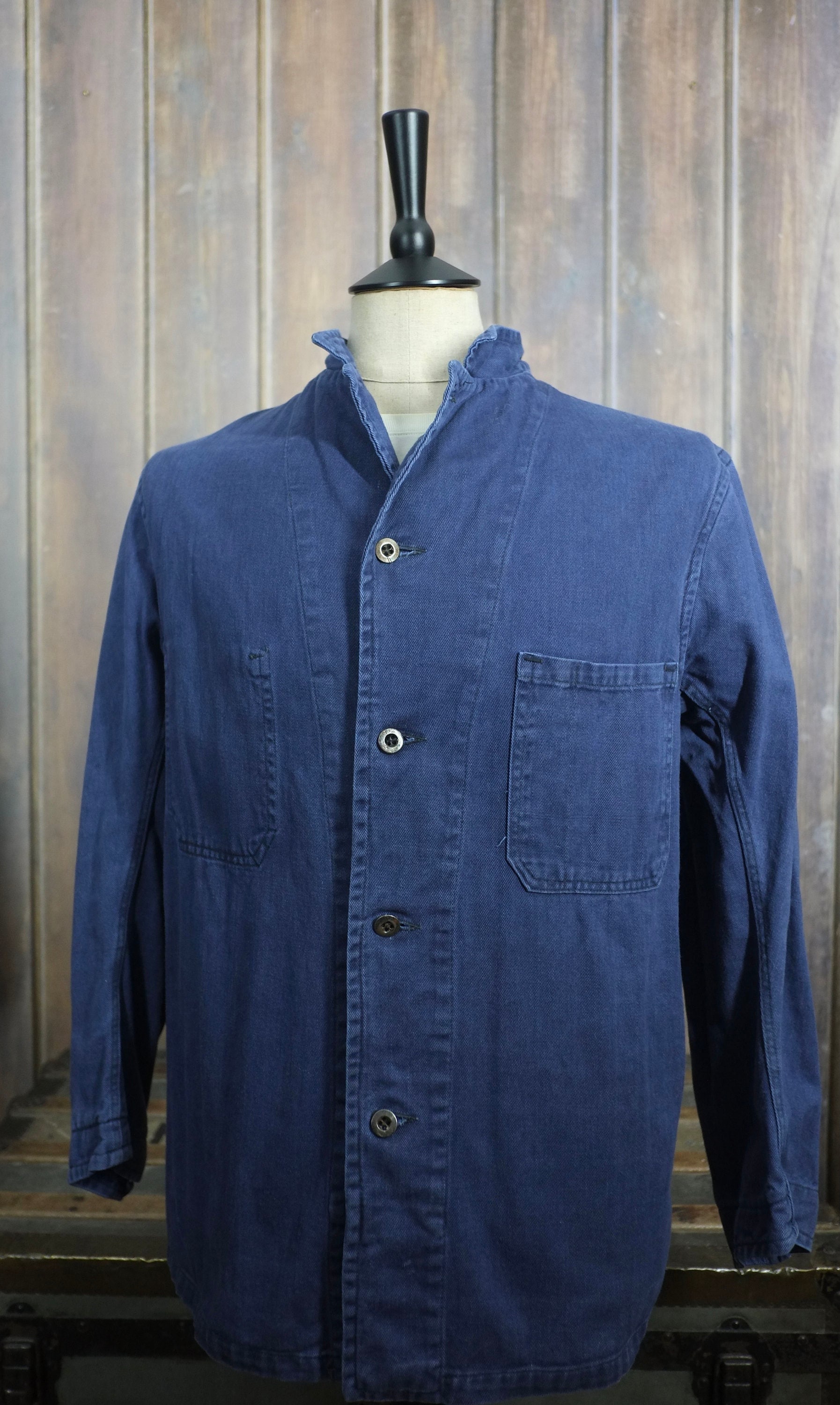 ジャケット・アウター 1970s British vintage work jacket Vintage British Workwear Jacket - Etsy