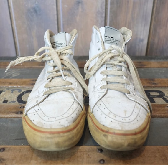 Visvim Logan Mid  Paignton leather boots - image 1