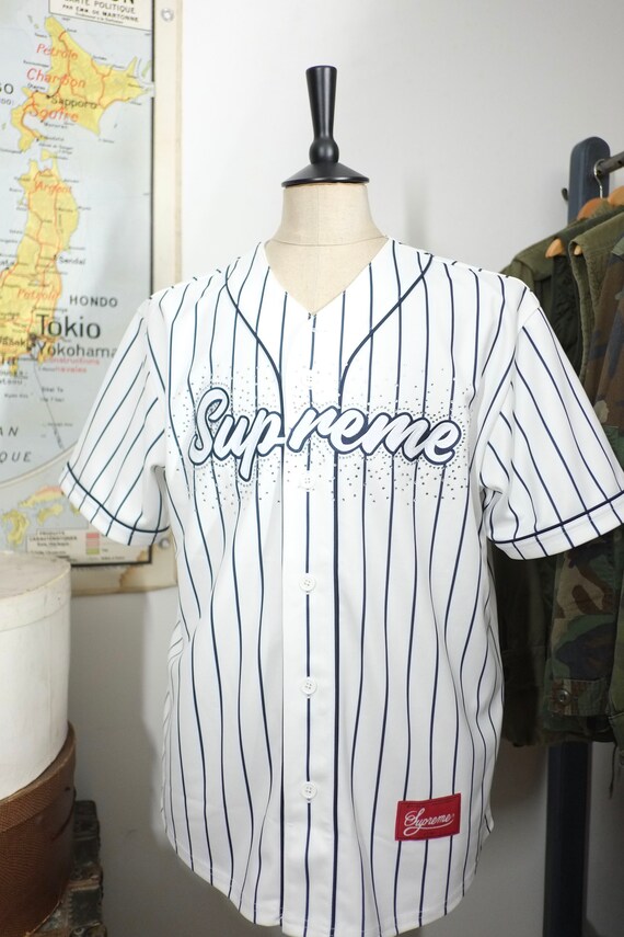 rhinestone baseball jersey