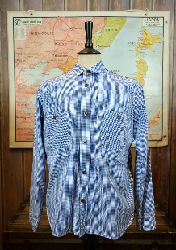 Junya Watanabe Man / comme de garçons gingham shir