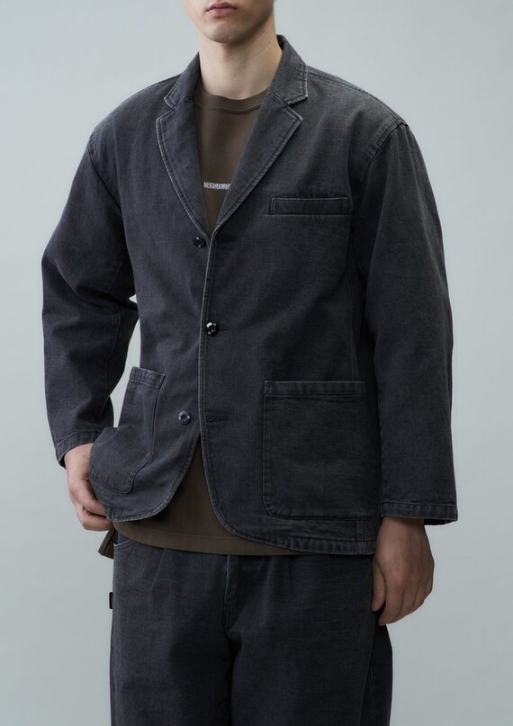 Neighborhood Service / C-JKT Workwear Jacket , Black AW20 - Etsy 