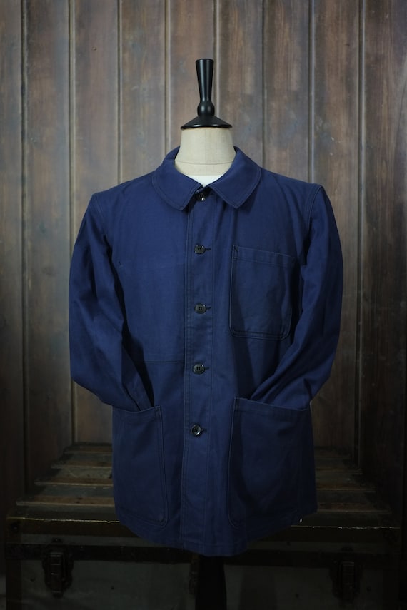 Vintage French Work Jacket - Etsy Israel