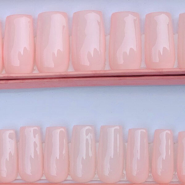 Light Pink Press on nail set