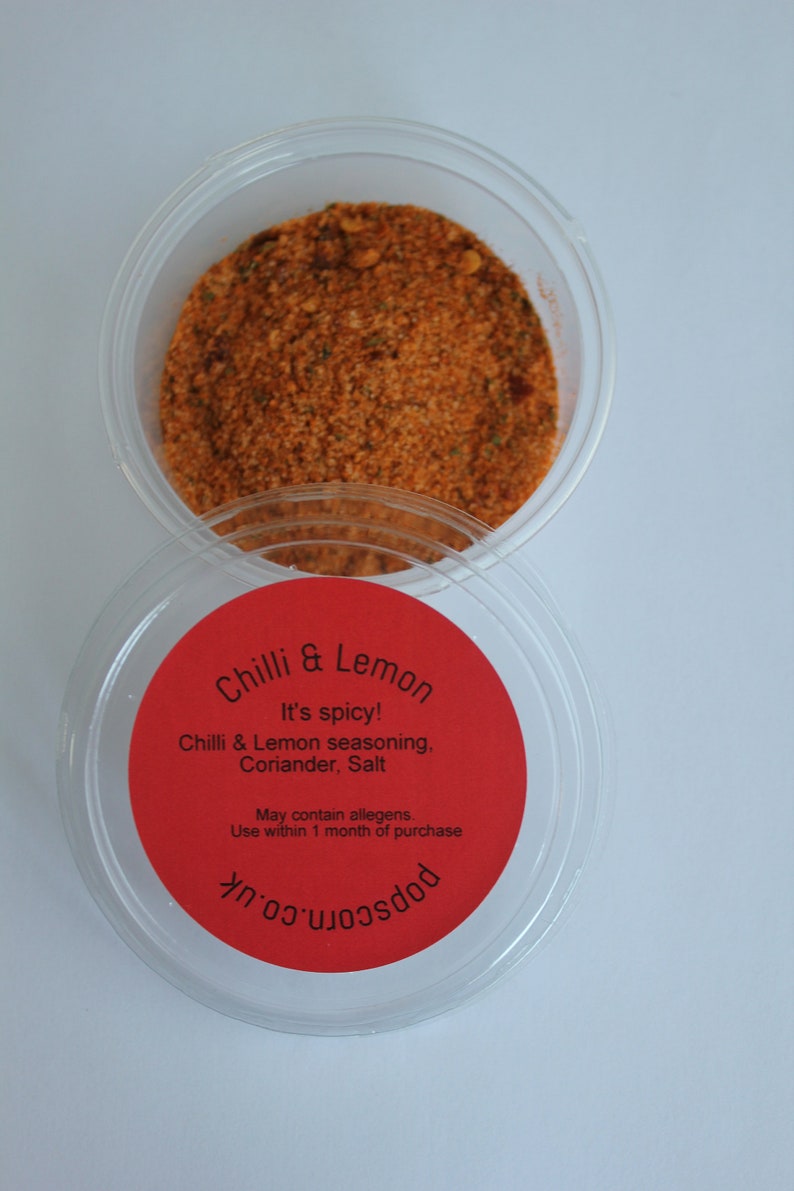 Gourmet Popcorn seasoning kit with 6 pots of delicious all Etsy