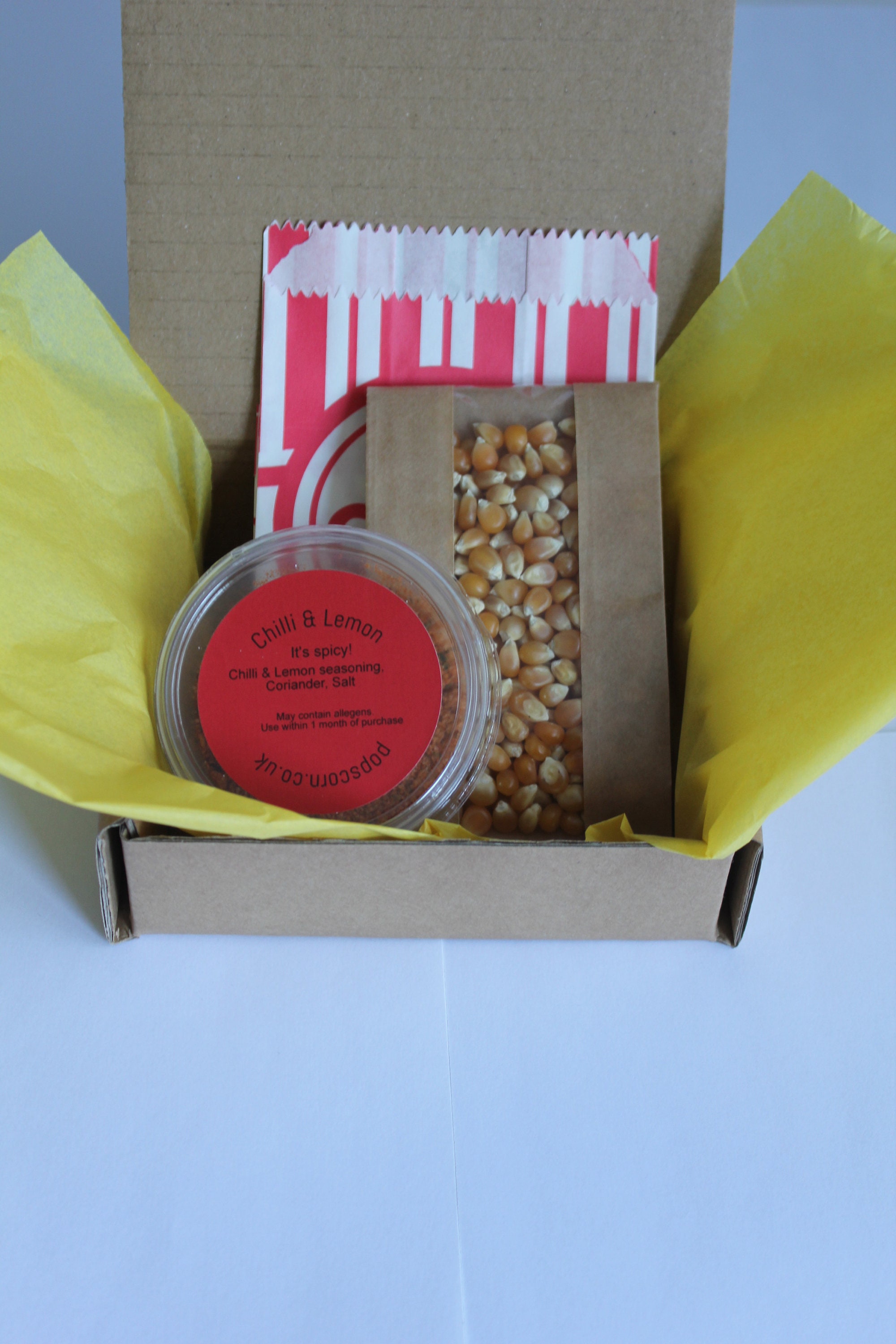 Gourmet Popcorn seasoning kit with delicious allnatural Etsy