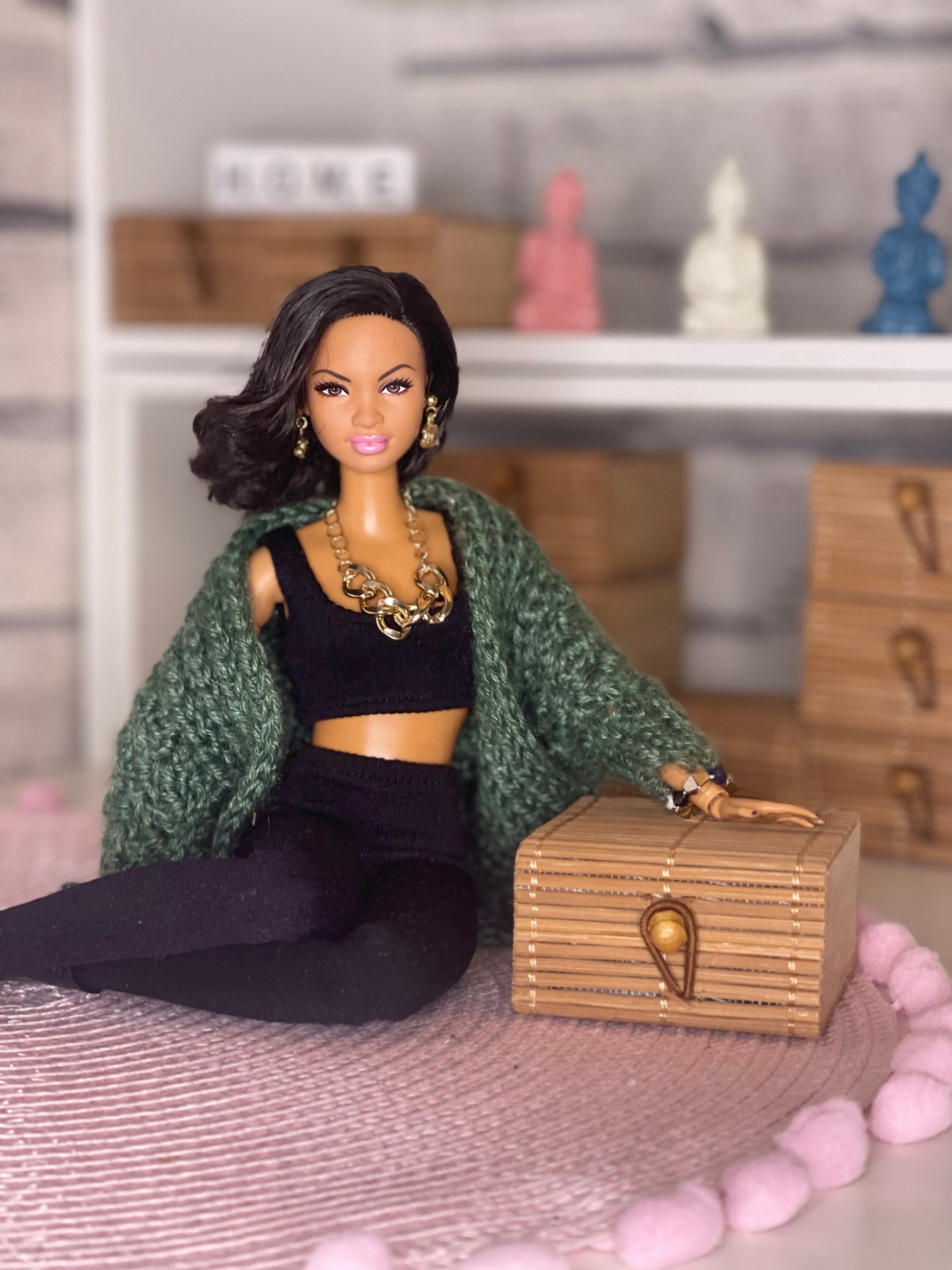 hoe te gebruiken eeuw draagbaar Barbie opbergdoos - Etsy Nederland