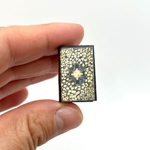 1:12 Antikes Miniatur Buch, Puppenhaus Zubehör