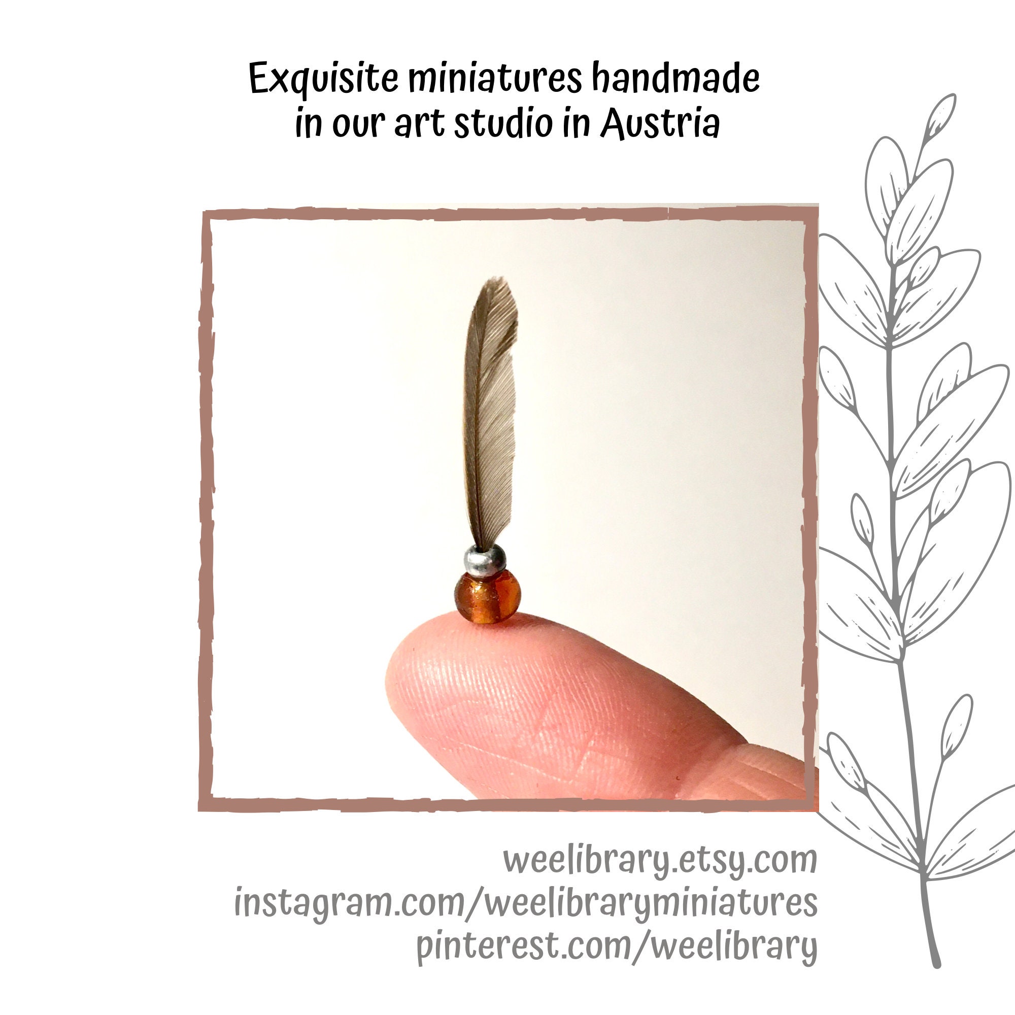 Bibbia In Miniatura Scala 1:24 Per Casa Delle Bambole – Libro Aperto, Fatto A Mano USA - Foto 2