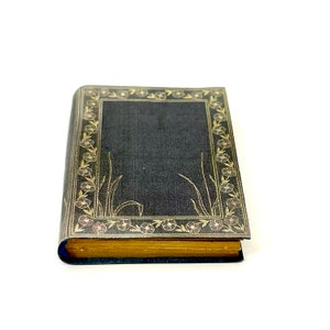 1:6 scale Miniature Dollhouse Book, Antique Miniature Book, Dollhouse Library