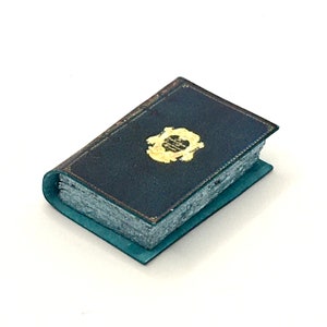 1:12 Antikes Miniatur Buch, Puppenhaus Zubehör