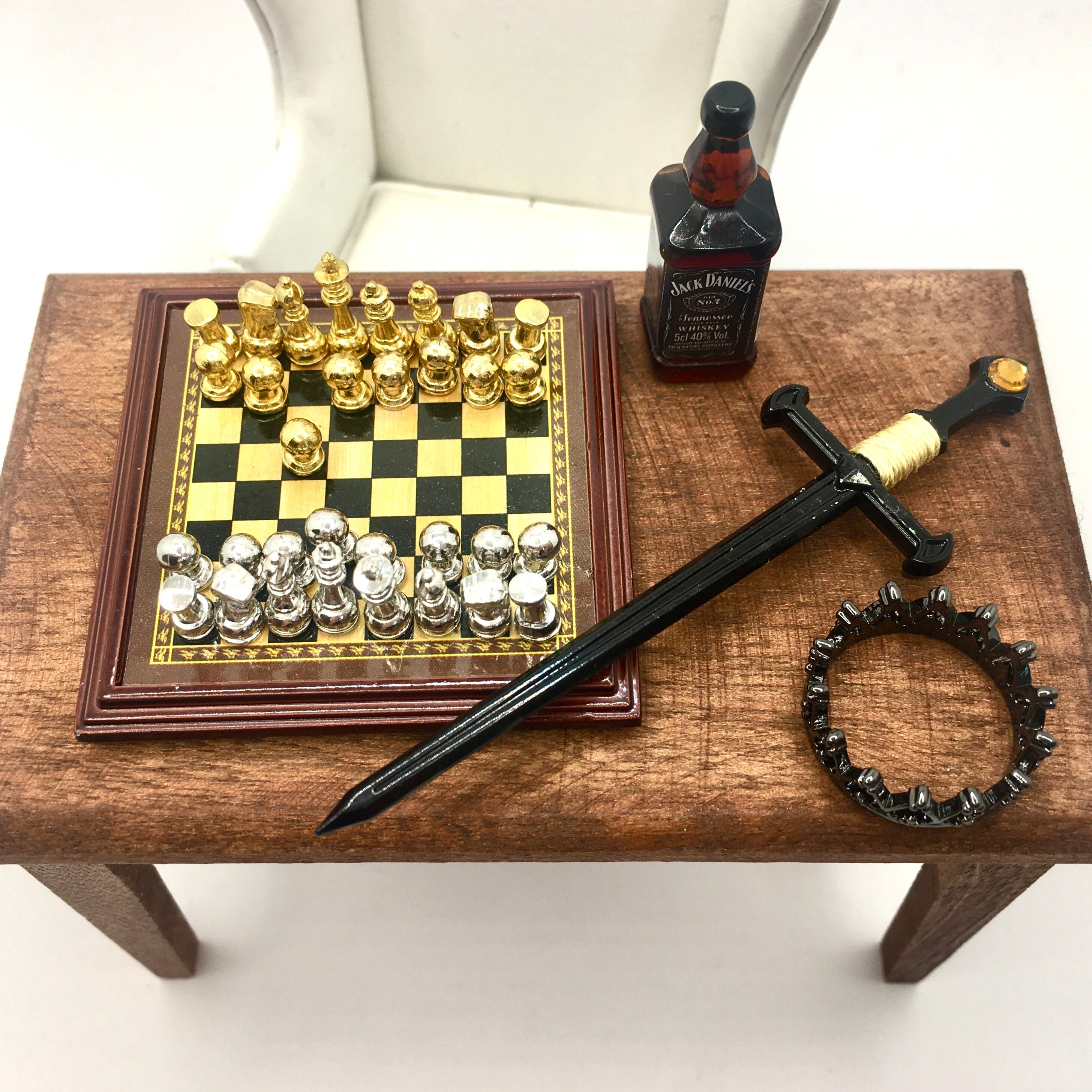 Jack Daniel's Chess Set