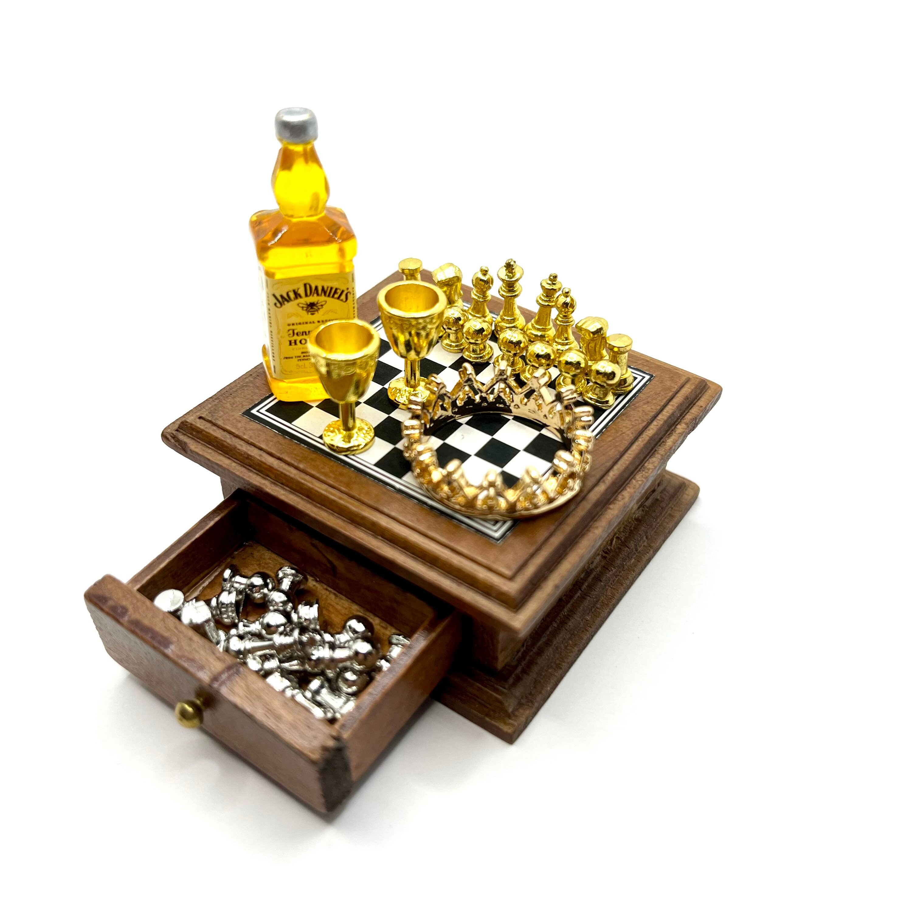 Jack Daniel's Chess Set