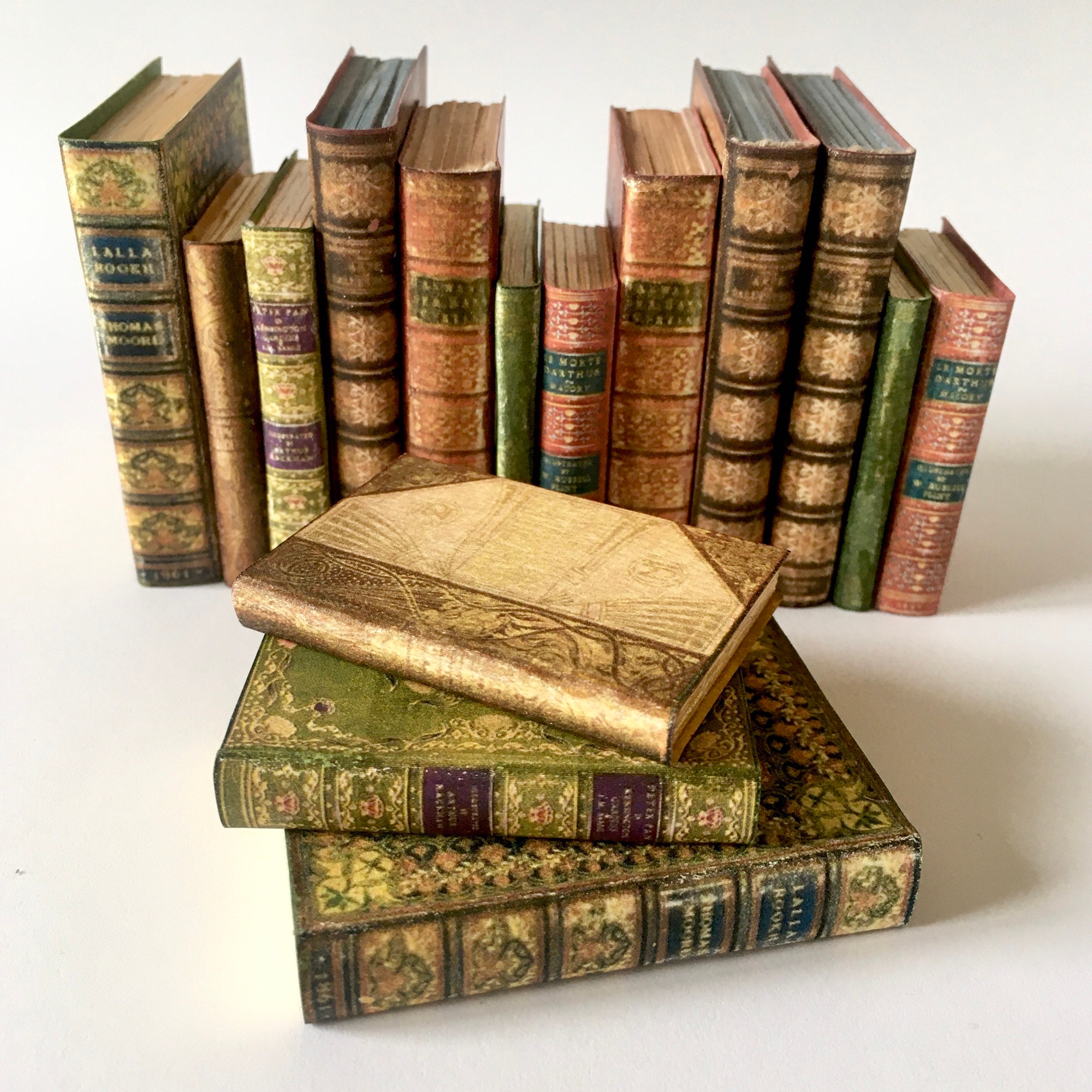 Libri Di Cucina Per Case Delle Bambole In Miniatura - Foto 8