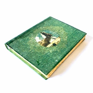 1:6 Maßstab Antikes Puppenhaus Miniatur Buch, Miniatur Puppenhaus Zubehör