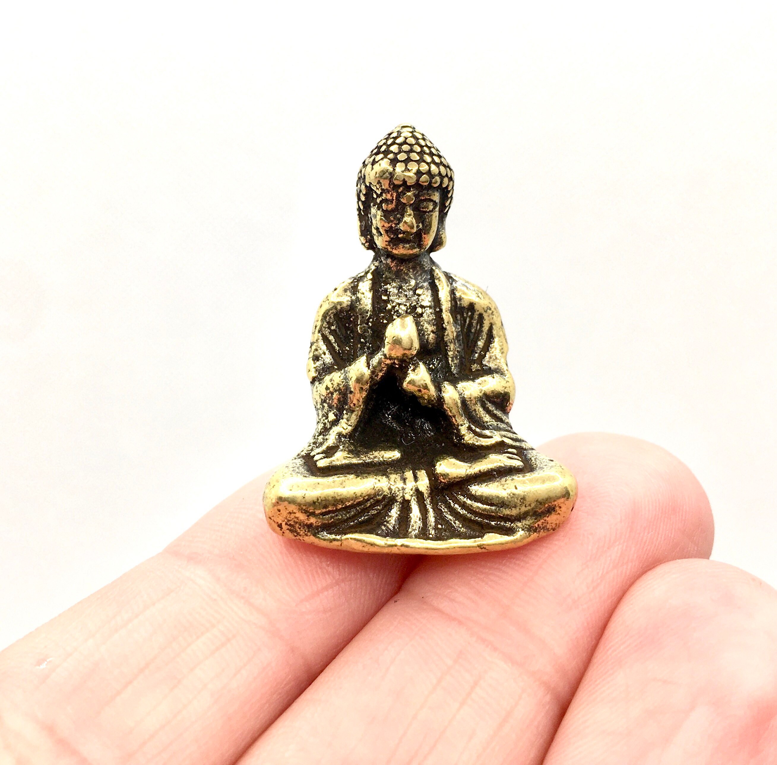 16 scale asian inspired miniature set with buddha statue Etsy