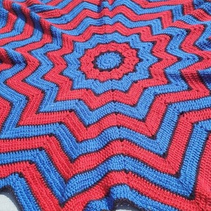 12-Point Spider-Man Themed Baby Blanket