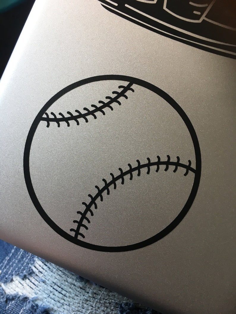 Sports vinyl decals Etsy