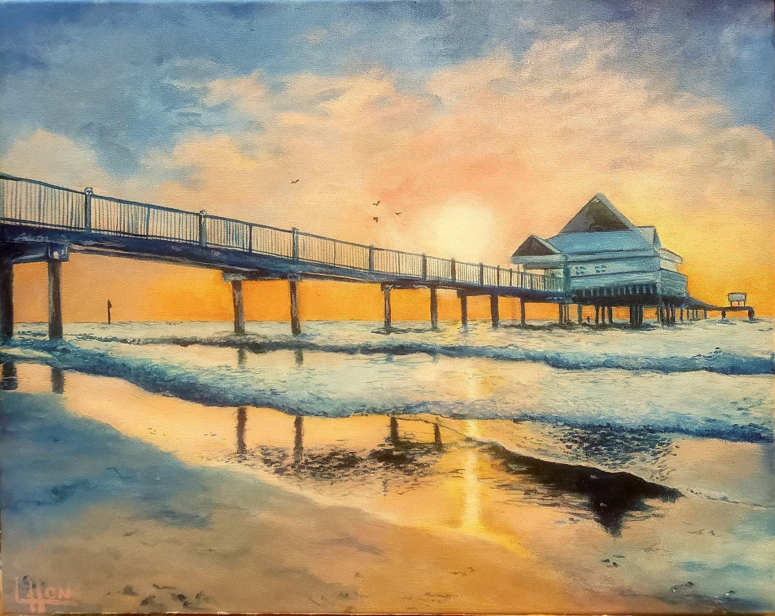 Pier 60 Clearwater FL Pre order Print Etsy Ireland