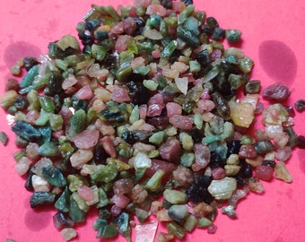 Natural Good Quality Tourmaline Loose Rough lot| Tourmaline Rough| Multi Tourmaline |Natural Tourmaline Rough| Tourmaline Gemstone Rough