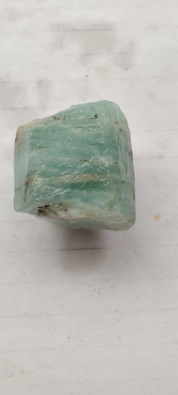 38g Rare Natural Aquamarine Rough Stone,Big Size Aquamarine, Healing Crystal,Loose Aquamarine Gemstone,Crystal Specimen,Mineral Specimen