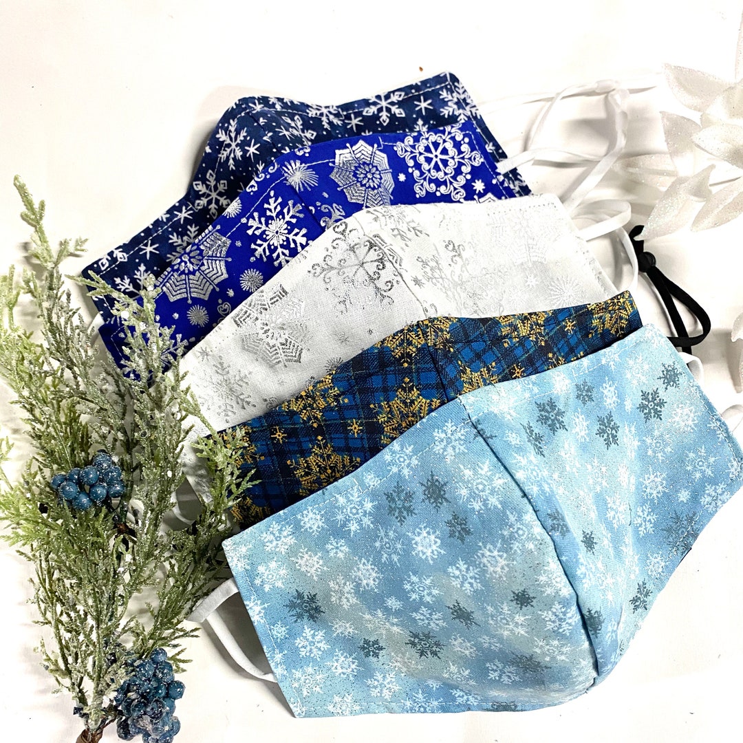 Reusable KN95 Mask Cover Winter Face Mask Collection 2 Etsy