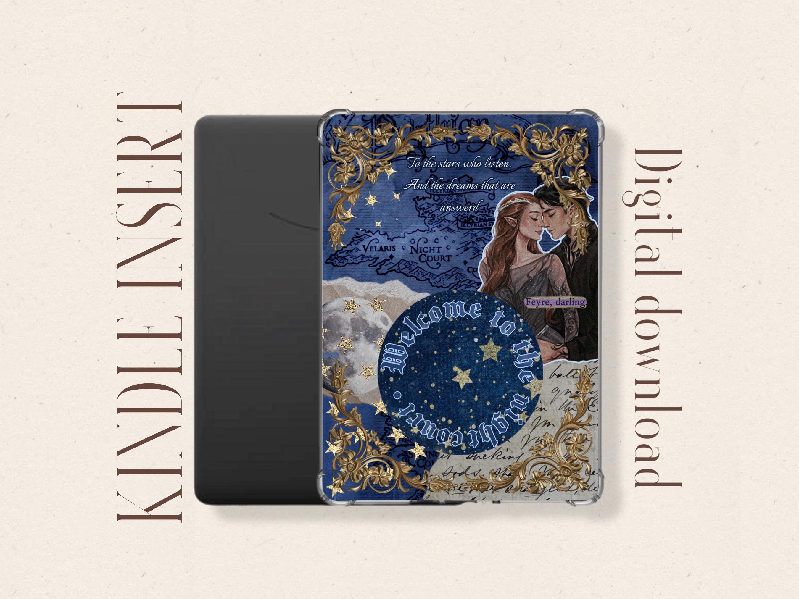 Insertion Kindle ACOTAR Night Court : Feyre et Rhysand (téléchargement numérique)