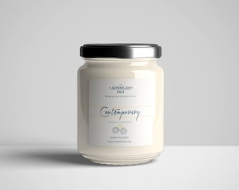 Contemporary - Jar Candle