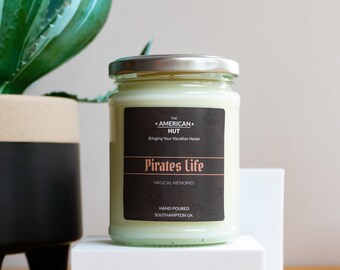 Pirates Life - Jam Jar Candle